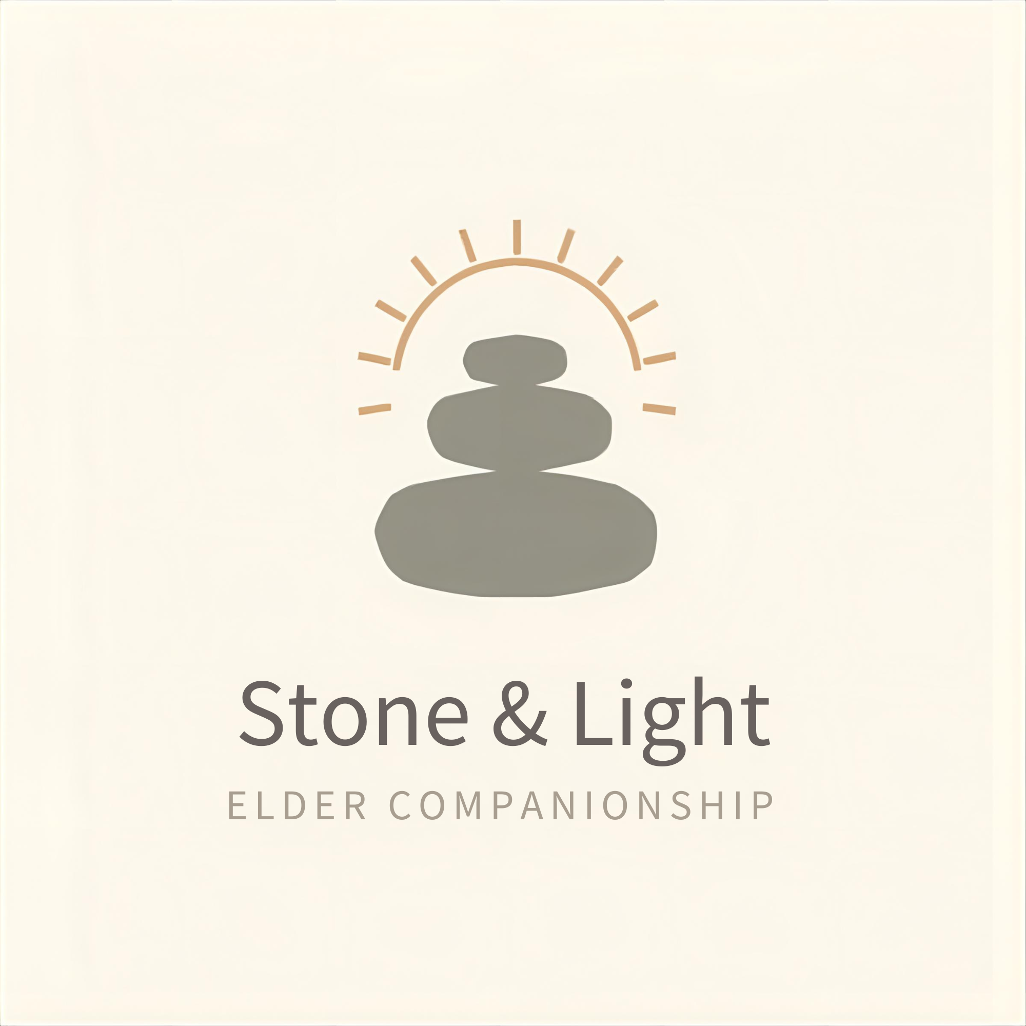 Stone and Light Elder Companionship Logo